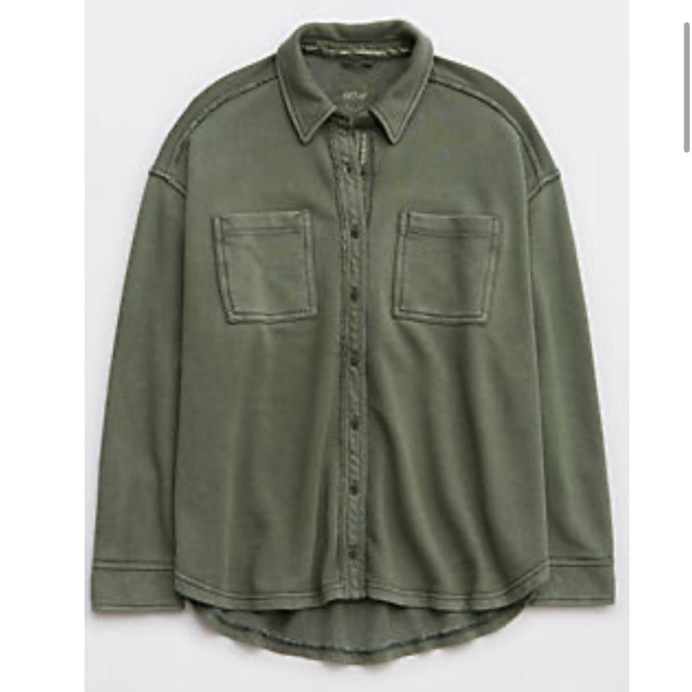 Aerie Lumberjane Button Up